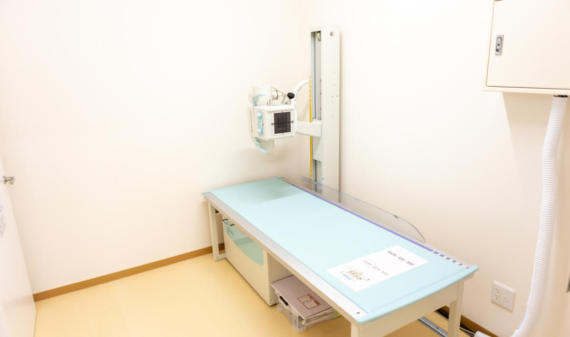 レントゲン室