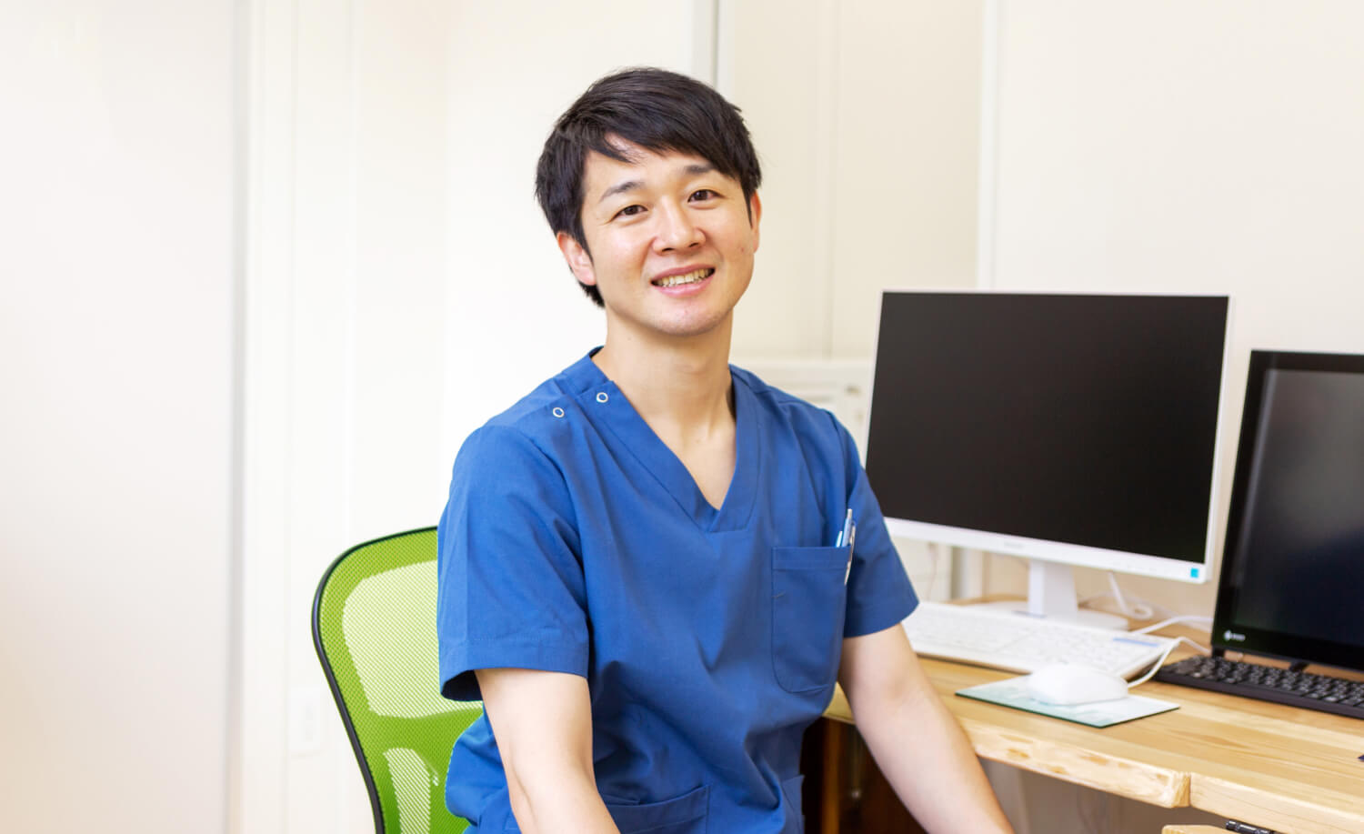 あなたの専門医になります！